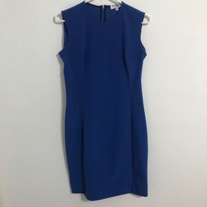 Of/Mercer Bright Blue Sheath Dress